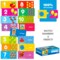 QUOKKA 5X MEGASET Puzzles for Toddlers 3-5 - Matching Games for Kids Ages 2-4 - Numbers Animals Opposites ABC Learning for Toddlers 1-3 Year Old - Educational Toy Activities for Boy and Girl